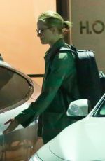EVAN RACHEL WOOD Night Out in Studio City 09/21/2017