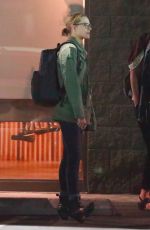 EVAN RACHEL WOOD Night Out in Studio City 09/21/2017
