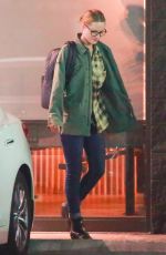 EVAN RACHEL WOOD Night Out in Studio City 09/21/2017