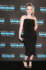 EVANNA LYNCH at Mercy for Animals Annual Hidden Heroes Gala in Los Angeles 09/23/2017