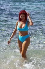 FARRAH ABRAHAM in Bikini at a Beach in Greece 09/24/2017