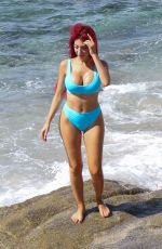 FARRAH ABRAHAM in Bikini at a Beach in Greece 09/24/2017