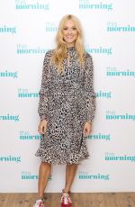 FEARNE COTTON at This Morning Show in London 09/07/2017