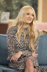 FEARNE COTTON at This Morning Show in London 09/07/2017