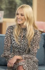 FEARNE COTTON at This Morning Show in London 09/07/2017