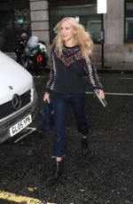 FEARNO COTTON Arrives at Ken Bruce Show