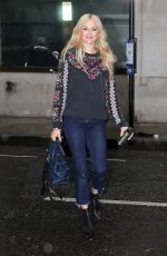 FEARNO COTTON Arrives at Ken Bruce Show
