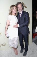 FELICITY HUFFMAN at Hollywood Reporter and Sag-aftra Nominees Night in Beverly Hills 09/14/2017