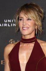 FELICITY HUFFMAN at Television Academy 69th Emmy Performer Nominees Cocktail Reception in Beverly Hills 09/15/2017