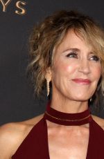 FELICITY HUFFMAN at Television Academy 69th Emmy Performer Nominees Cocktail Reception in Beverly Hills 09/15/2017