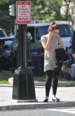 FELICITY JONES Out and About in Washington D.C. 09/15/2017