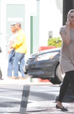 FELICITY JONES Out and About in Washington D.C. 09/15/2017