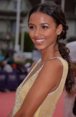 FLORA COQUEREL at Kidnap Screening at 43rd Deauville American Film Festival 09/03/2017