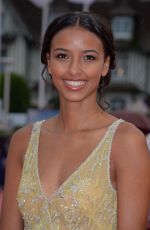 FLORA COQUEREL at Kidnap Screening at 43rd Deauville American Film Festival 09/03/2017