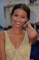 FLORA COQUEREL at Kidnap Screening at 43rd Deauville American Film Festival 09/03/2017