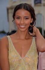 FLORA COQUEREL at Kidnap Screening at 43rd Deauville American Film Festival 09/03/2017