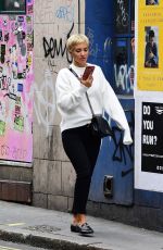 FRANKIE BRIDGE Out and About in London 09/07/2017