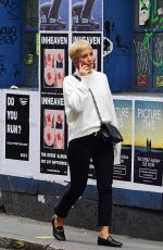 FRANKIE BRIDGE Out and About in London 09/07/2017