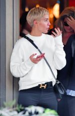 FRANKIE BRIDGE Out and About in London 09/07/2017