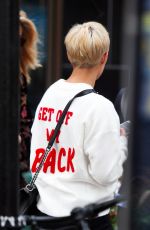 FRANKIE BRIDGE Out and About in London 09/07/2017