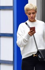 FRANKIE BRIDGE Out and About in London 09/07/2017