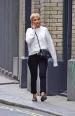 FRANKIE BRIDGE Out and About in London 09/07/2017
