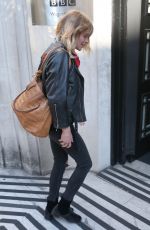 GABRIELLE APLIN Arrives at BBC Studio in London 09/02/2017