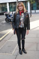 GABRIELLE APLIN Arrives at BBC Studio in London 09/02/2017