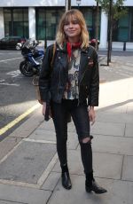 GABRIELLE APLIN Arrives at BBC Studio in London 09/02/2017