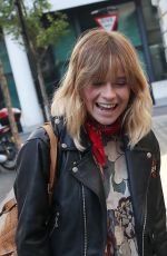 GABRIELLE APLIN Arrives at BBC Studio in London 09/02/2017