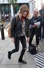GABRIELLE APLIN Arrives at BBC Studio in London 09/02/2017