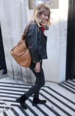GABRIELLE APLIN Arrives at BBC Studio in London 09/02/2017