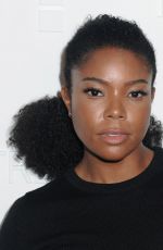 GABRIELLE UNION at E!, Elle & Img Host New York Fashion Week Kickoff Party 09/06/2017