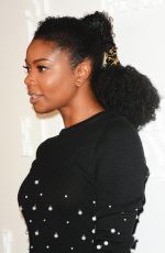GABRIELLE UNION at E!, Elle & Img Host New York Fashion Week Kickoff Party 09/06/2017