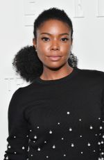 GABRIELLE UNION at E!, Elle & Img Host New York Fashion Week Kickoff Party 09/06/2017