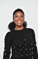GABRIELLE UNION at E!, Elle & Img Host New York Fashion Week Kickoff Party 09/06/2017