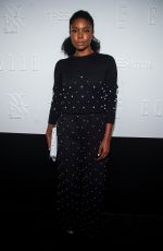 GABRIELLE UNION at E!, Elle & Img Host New York Fashion Week Kickoff Party 09/06/2017