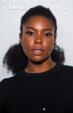 GABRIELLE UNION at E!, Elle & Img Host New York Fashion Week Kickoff Party 09/06/2017