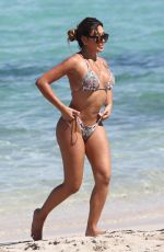 GABY SUAREZ in Bikini at a Beach in Miami 08/30/2017