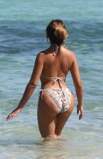 GABY SUAREZ in Bikini at a Beach in Miami 08/30/2017