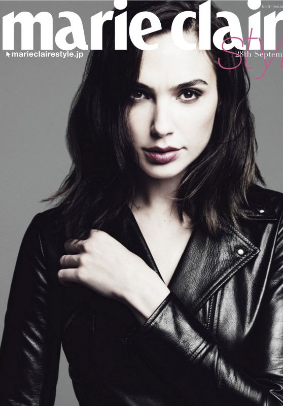 GAL GADOT in Marie Claire Magazine, Japan September 2017 Issue