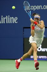 GARBINE MUGURUZA at 2017 US Open Tennis Championships 09/03/2017