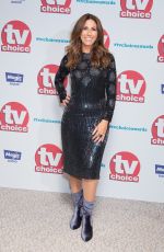 GAYNOR FAYE at TV Choice Awards in London 09/04/2017