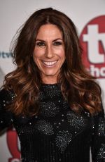 GAYNOR FAYE at TV Choice Awards in London 09/04/2017