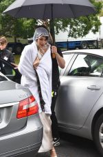 GEMMA ARTERTON adn ELIZABETH DEBICKI on the Set of Vita and Virginia in Dublin 09/04/2017