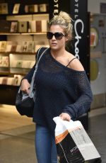 GEMMA ATKINSON at Piccadilly Train Station in Manchester 09/06/2017