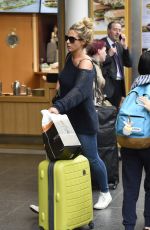GEMMA ATKINSON at Piccadilly Train Station in Manchester 09/06/2017