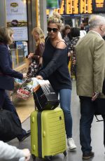 GEMMA ATKINSON at Piccadilly Train Station in Manchester 09/06/2017