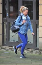 GEMMA ATKINSON at Strictly Come Dancing Rehearsals in Liverpool 09/13/2017