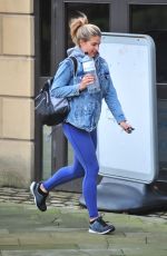GEMMA ATKINSON at Strictly Come Dancing Rehearsals in Liverpool 09/13/2017